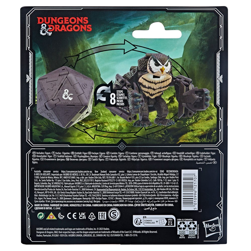 Hasbro - Dungeons & Dragons - Dicelings - Owlbear