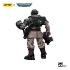 Joy Toy - Warhammer 40K - Astra Militarum - Cadian Command Squad Veteran Sergeant with Power Fist (12cm) 