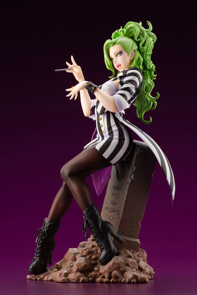 Kotobukiya - Beetlejuice Bishoujo 1/7 Statue - Beetlejuice (21cm) 