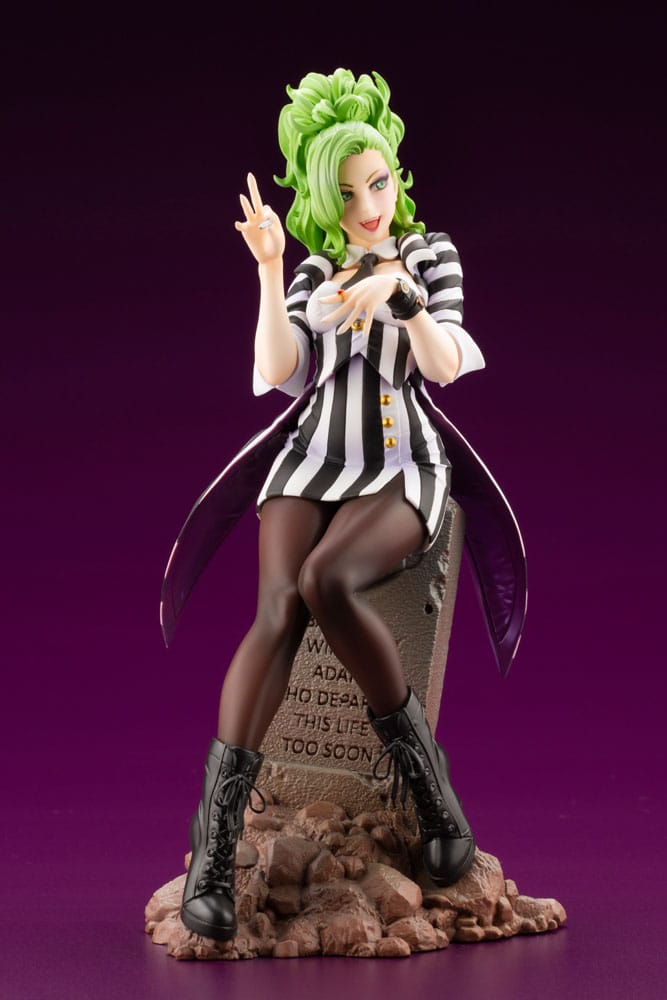 Kotobukiya - Beetlejuice Bishoujo 1/7 Statue - Beetlejuice (21cm) 