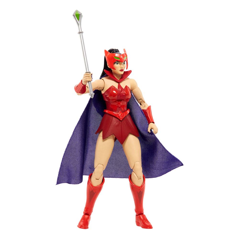 Mattel Masterverse - Masters Of The Universe - (Wave 5 - 2022) Catra (Princess of Power) 