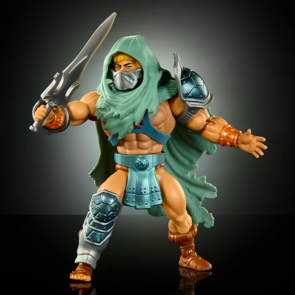 Mattel - MOTU vs TNMT (Wave 04) - Turtles of Grayskull - Stealth Ninja He-Man (2024)