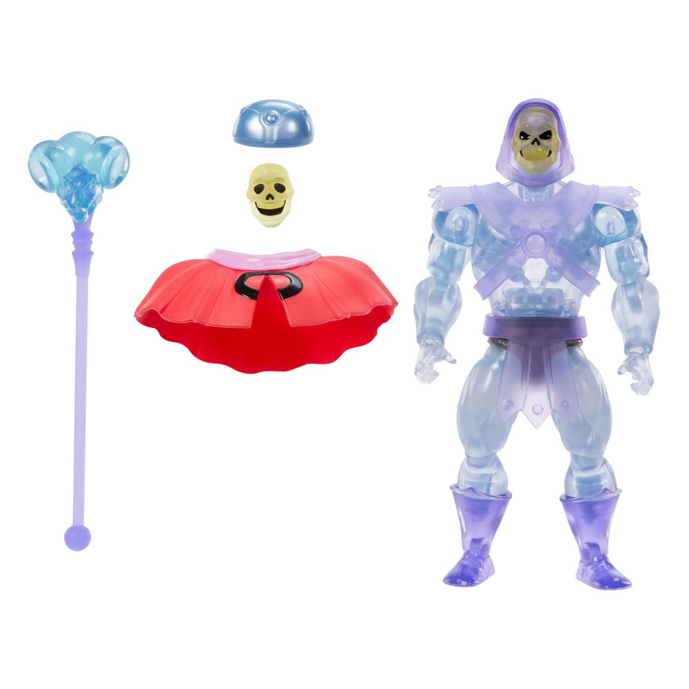Mattel - Masters Of The Universe Origins - (Wave: 24 - 2025) Invisible Skeletor (Cartoon Collection)