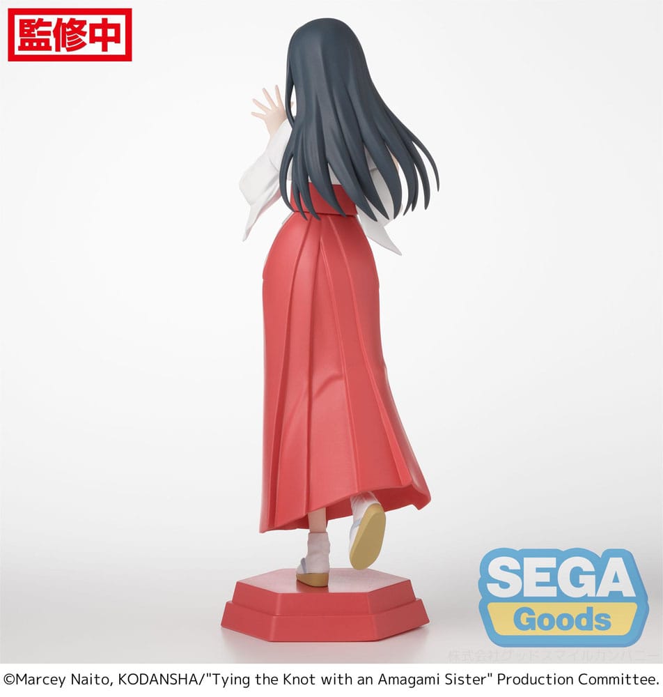 Sega Goods - Tying the Knot with an Amagami Sister -Desktop x Decorate Collections - Yae Amagami (16cm)