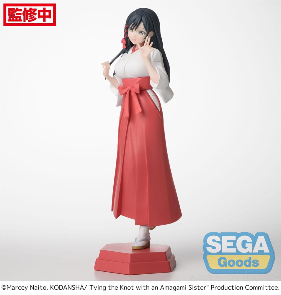 Sega Goods - Tying the Knot with an Amagami Sister -Desktop x Decorate Collections - Yae Amagami (16cm)