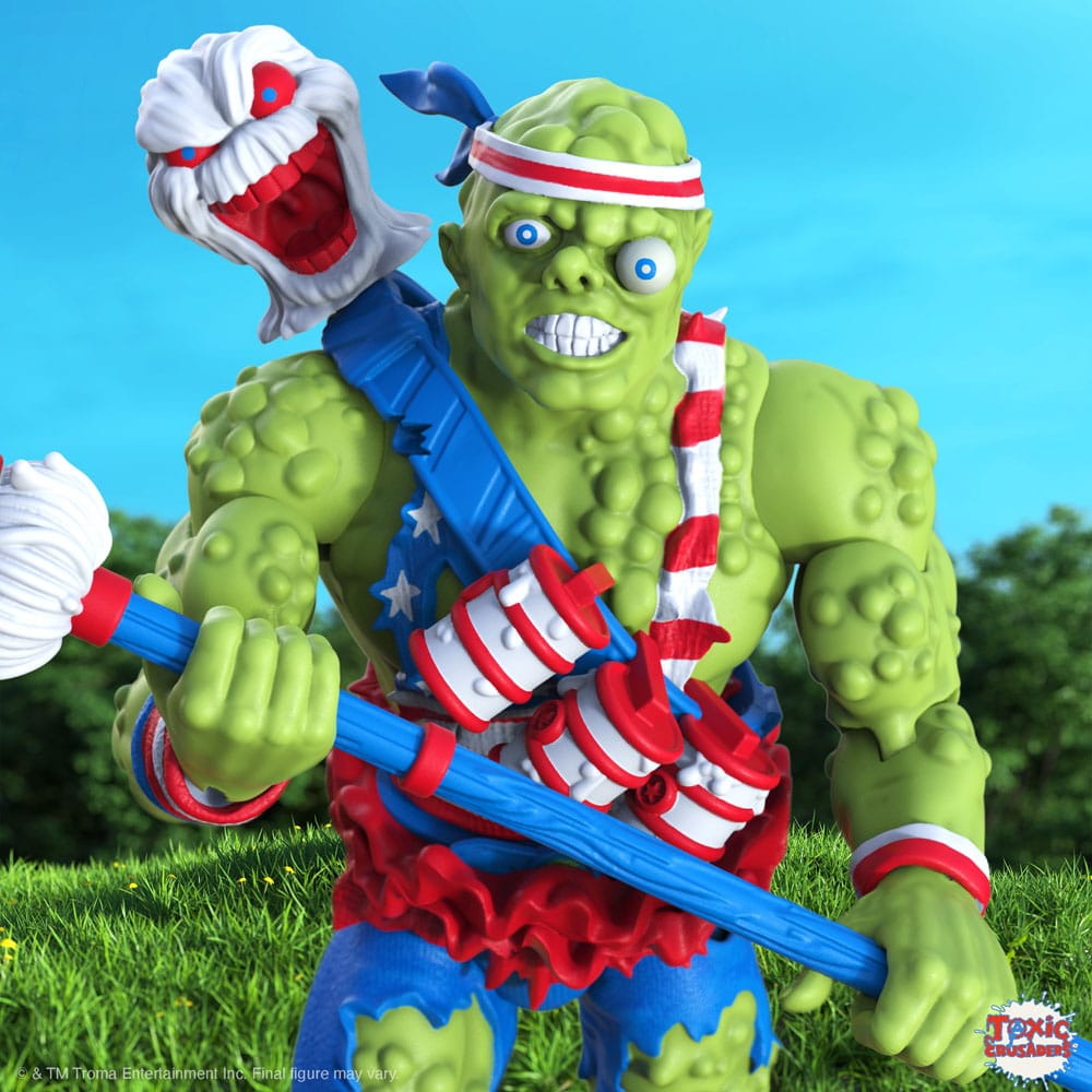 Super 7 - Ultimates! - Toxic Crusaders - Toxie (Vintage Toy America) 18cm