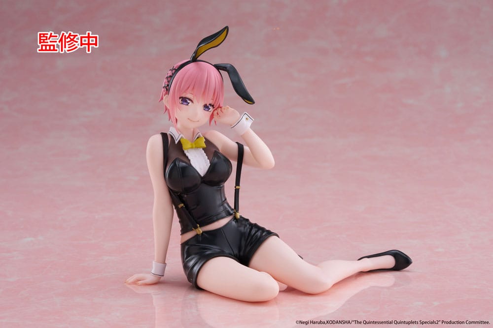 Taito - Desktop Cute - Quintessential Quintuplets - Ichika Nakano (Bunny Ver. 13cm)