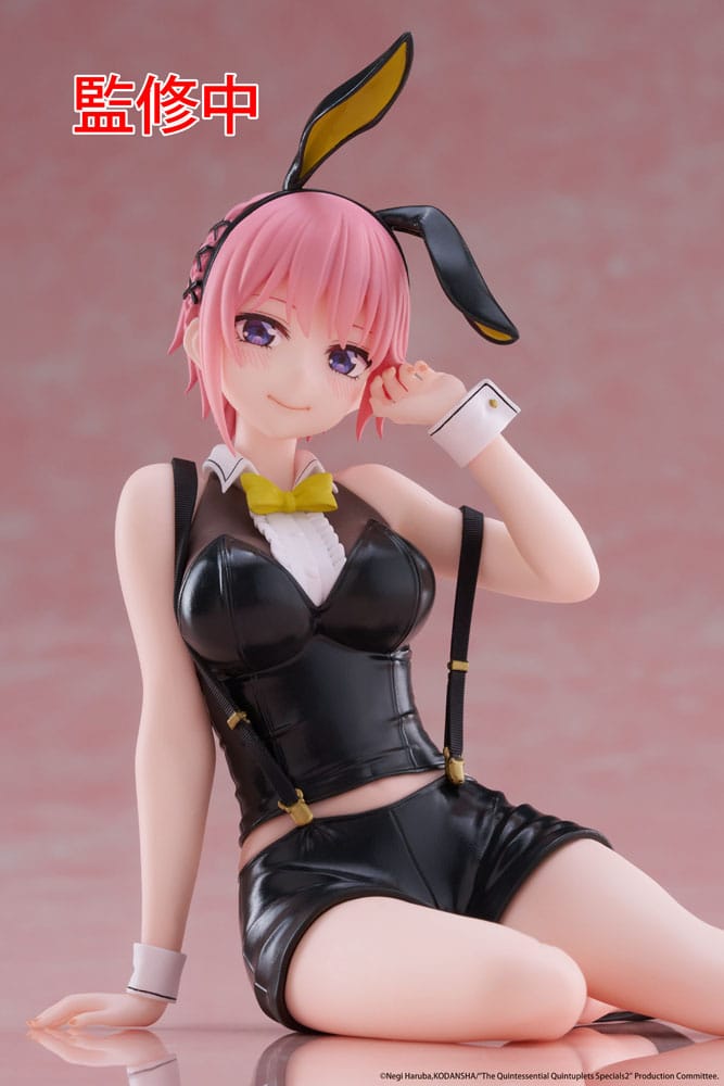 Taito - Desktop Cute - Quintessential Quintuplets - Ichika Nakano (Bunny Ver. 13cm)