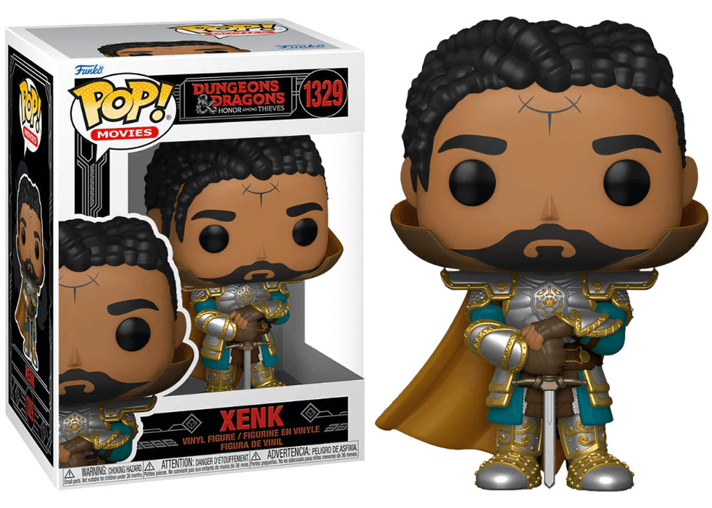 Funko Pop! Movies: 1329 - Dungeons &amp; Dragons Honor among Thieves - Xenk (2023) 