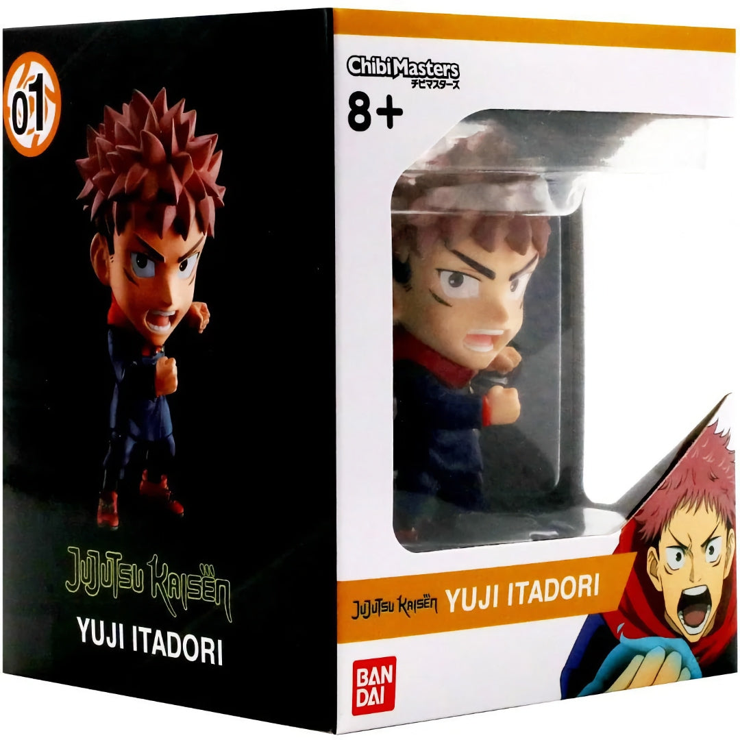 Bandai - Jujutsu Kaisen - Chibi Master - Yuji Itadori 